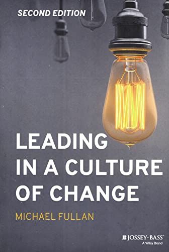 Stock image for Leading in a Culture of Change for sale by TextbookRush