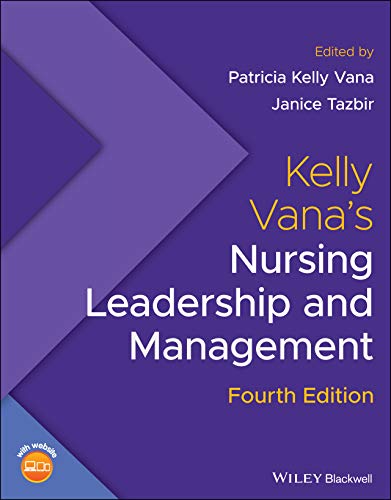 Imagen de archivo de Kelly Vana's Nursing Leadership and Management a la venta por HPB-Red