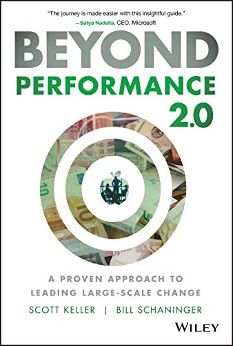 Beispielbild fr Beyond Performance 2.0: A Proven Approach to Leading Large-Scale Change zum Verkauf von Goodwill of Colorado