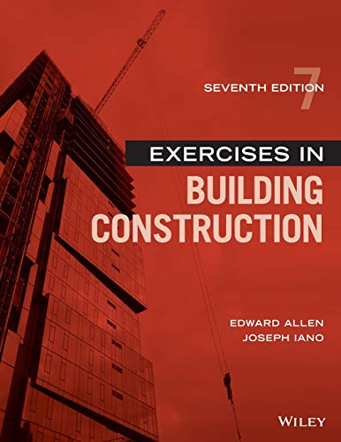 Stock image for Exercises in Building Construction for sale by HPB-Red