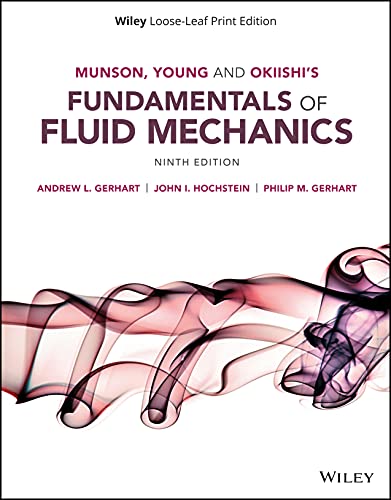 Stock image for Munson, Young and Okiishi's Fundamentals of Fluid Mechanics for sale by BooksRun