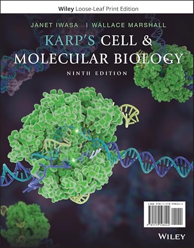 Stock image for Karp's Cell and Molecular Biology for sale by HPB-Red