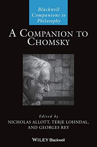 Stock image for A Companion to Chomsky (Blackwell Companions to Philosophy) for sale by Brook Bookstore