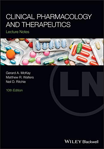 Imagen de archivo de Clinical Pharmacology and Therapeutics (Lecture Notes) a la venta por Open Books