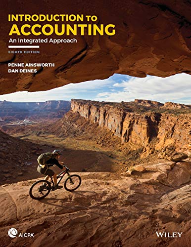 Beispielbild fr Introduction to Accounting: An Integrated Approach (AICPA) zum Verkauf von Facetextbooks