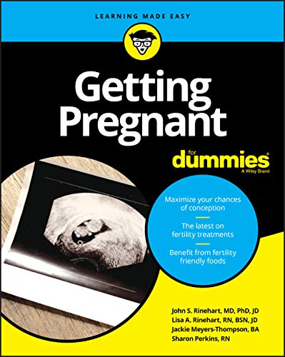 Beispielbild fr Getting Pregnant For Dummies zum Verkauf von Better World Books