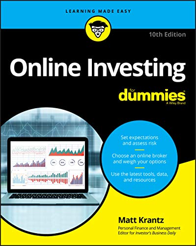 Imagen de archivo de Online Investing For Dummies a la venta por Better World Books