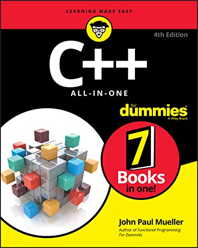 Imagen de archivo de C++ All In One For Dummies , 4th Edition Format: Paperback a la venta por INDOO