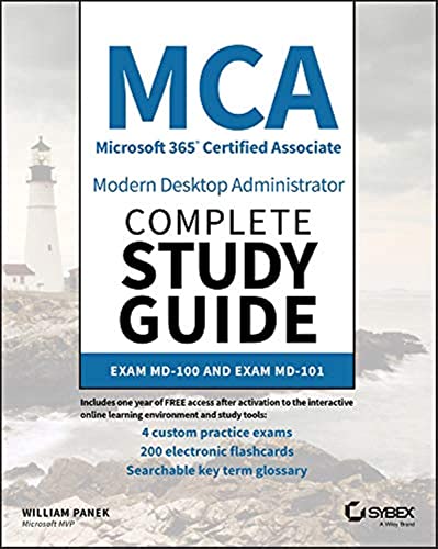 Stock image for MCA Modern Desktop Administrator Complete Study Guide: Exam MD-100 and Exam MD-101 for sale by ThriftBooks-Dallas