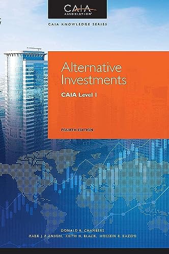 Beispielbild fr Alternative Investments: CAIA Level I (Wiley Finance) zum Verkauf von Jasmin Berger