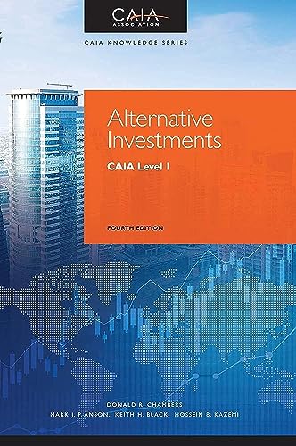 9781119604143: Alternative Investments: CAIA Level I (Wiley Finance)