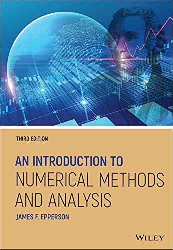 Beispielbild fr An Introduction to Numerical Methods and Analysis zum Verkauf von BooksRun