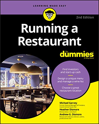 Stock image for Running a Restaurant For Dummies (For Dummies (Business Personal Finance)) for sale by Zoom Books Company