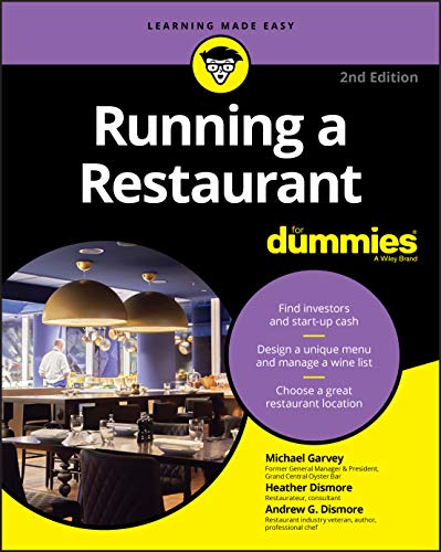 Stock image for Running a Restaurant For Dummies (For Dummies (Business Personal Finance)) for sale by Goodwill Books
