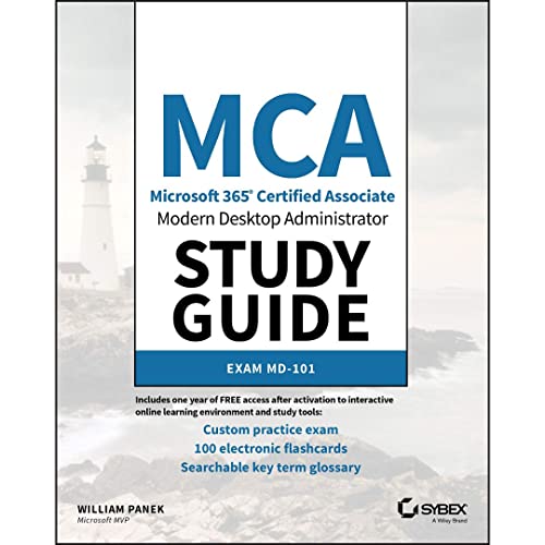 Beispielbild fr MCA Modern Desktop Administrator Study Guide zum Verkauf von Blackwell's