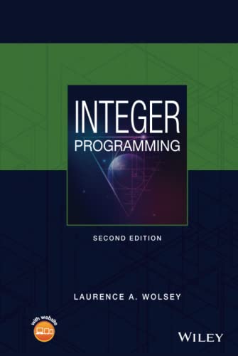 Stock image for Integer Programming for sale by Textbooks_Source