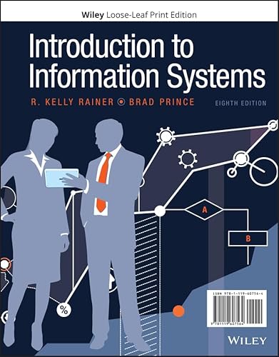 Stock image for Introduction to Information Systems for sale by SecondSale