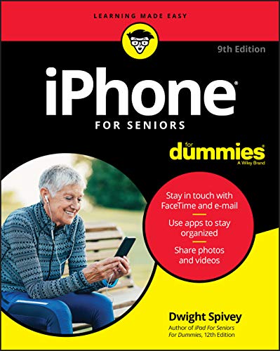 Beispielbild fr IPhone for Seniors for Dummies zum Verkauf von Better World Books