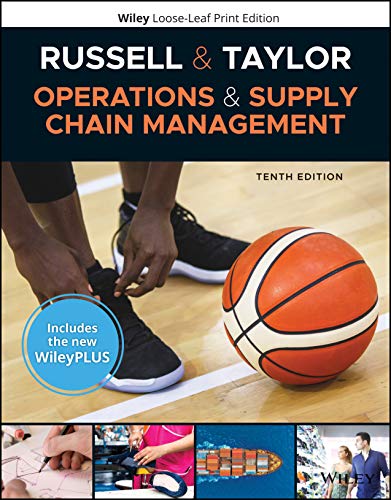 Stock image for Operations and Supply Chain Management, WileyPLUS NextGen Card with Loose-leaf Set for sale by Textbooks_Source