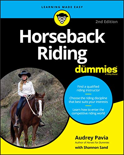 Beispielbild fr Horseback Riding For Dummies (For Dummies (Pets)) zum Verkauf von Goodwill