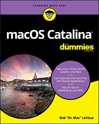 Imagen de archivo de macOS Catalina For Dummies (For Dummies (Computer/Tech)) a la venta por SecondSale