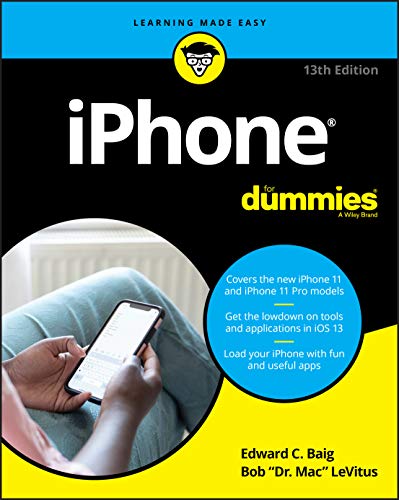 Stock image for iPhone for Dummies for sale by ThriftBooks-Atlanta