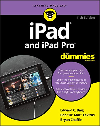 Imagen de archivo de iPad and iPad Pro For Dummies a la venta por Better World Books: West