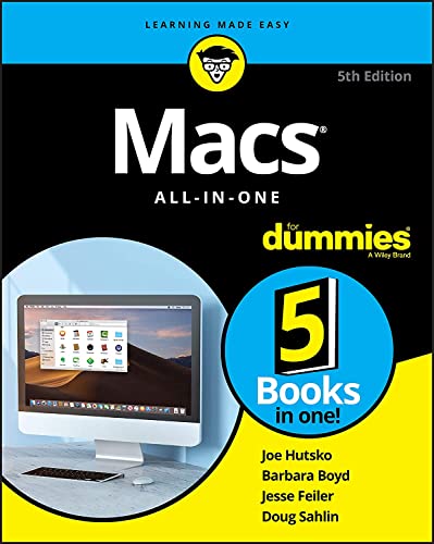 Beispielbild fr Macs All-In-One for Dummies zum Verkauf von Better World Books