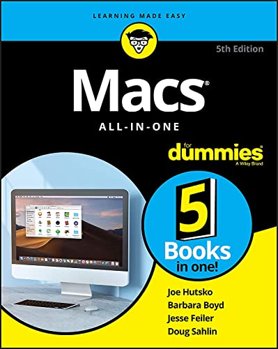 Stock image for Macs All-In-One for Dummies for sale by Better World Books