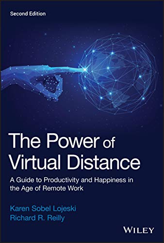 Beispielbild fr The Power of Virtual Distance: A Guide to Productivity and Happiness in the Age of Remote Work zum Verkauf von BooksRun