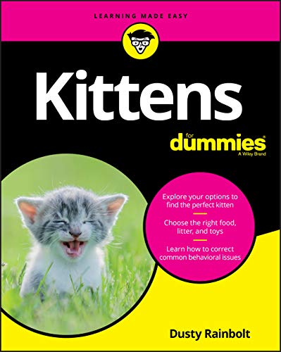 Stock image for Kittens For Dummies for sale by SecondSale