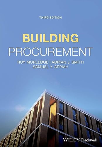Stock image for Building Procurement for sale by Blackwell's