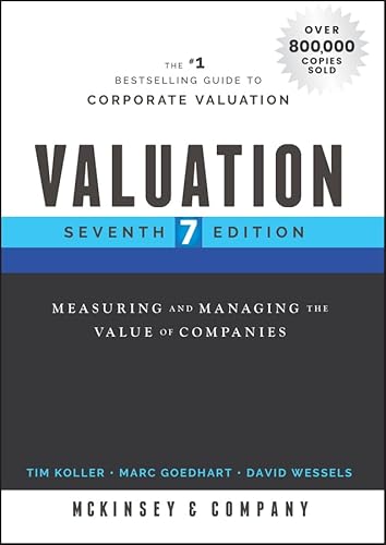 Stock image for Valuation: Measuring and Managing the Value of Companies (Wiley Finance) for sale by SecondSale