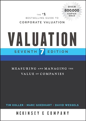Stock image for Valuation: Measuring and Managing the Value of Companies (Wiley Finance) for sale by Mispah books