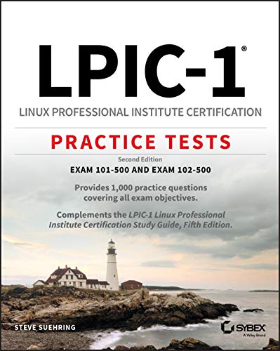 Stock image for LPIC-1 Linux Professional Institute Certification Practice Tests: Exam 101-500 and Exam 102-500 for sale by HPB-Red