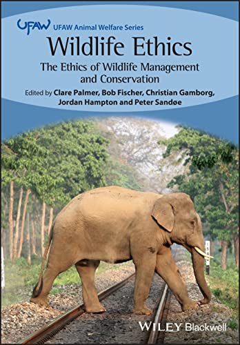 Beispielbild fr Wildlife Ethics zum Verkauf von Blackwell's