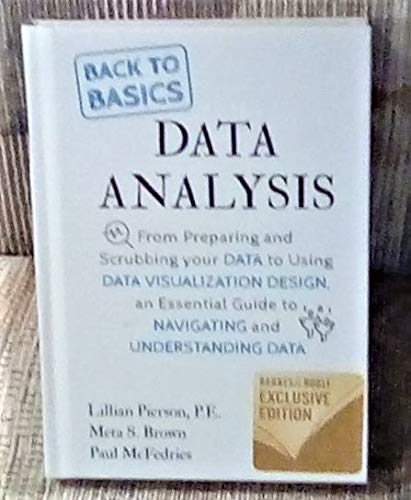 Imagen de archivo de Back to Basics: Data Analysis a la venta por ThriftBooks-Atlanta