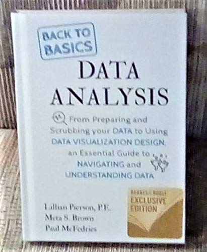 Stock image for Back to Basics: Data Analysis for sale by ThriftBooks-Dallas