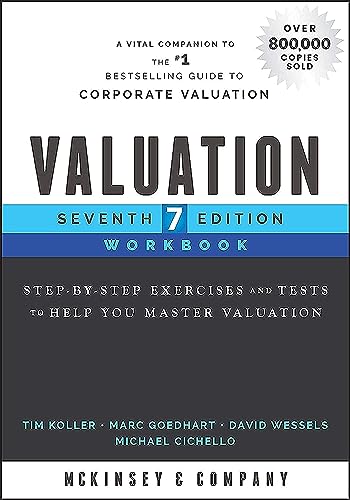 9781119611813: Valuation Workbook: Step-by-Step Exercises and Tests to Help You Master Valuation, 7th Edition (Wiley Finance)