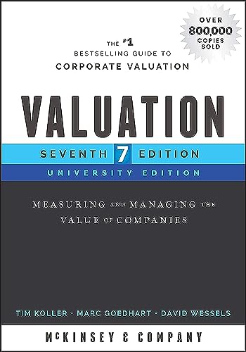 Stock image for Valuation: Measuring and Managing the Value of Companies, University Edition (Wiley Finance) for sale by HPB-Red