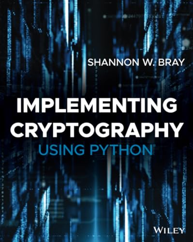 Imagen de archivo de Implementing Cryptography Using Python a la venta por WorldofBooks