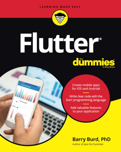 Beispielbild fr Flutter for Dummies zum Verkauf von Better World Books