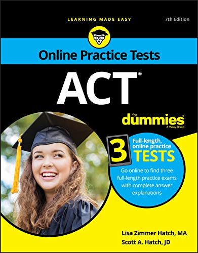 Imagen de archivo de ACT: For Dummies a la venta por Once Upon A Time Books