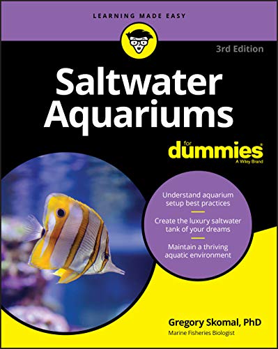 Beispielbild fr Saltwater Aquariums for Dummies zum Verkauf von Better World Books