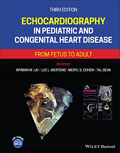 Stock image for ECHOCARDIOGRAPHY IN PEDIATRIC AND CONGENITAL HEART DISEASE FROM FETUS TO ADULT 3ED (HB 2022) for sale by Basi6 International