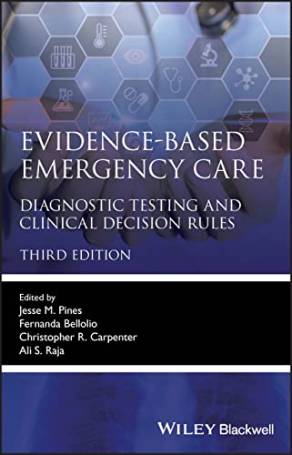 Beispielbild fr Evidence-Based Emergency Care zum Verkauf von Blackwell's