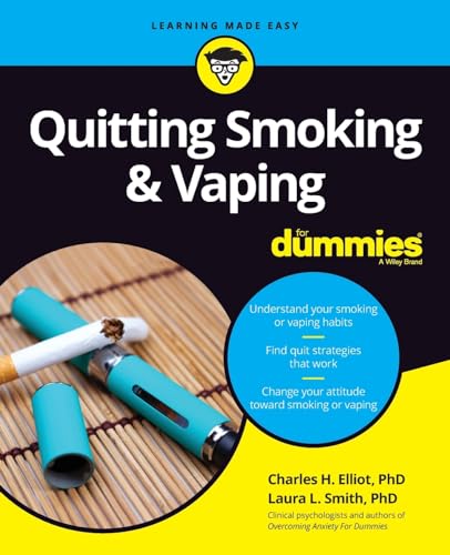 Beispielbild fr Quitting Smoking and Vaping For Dummies zum Verkauf von Better World Books