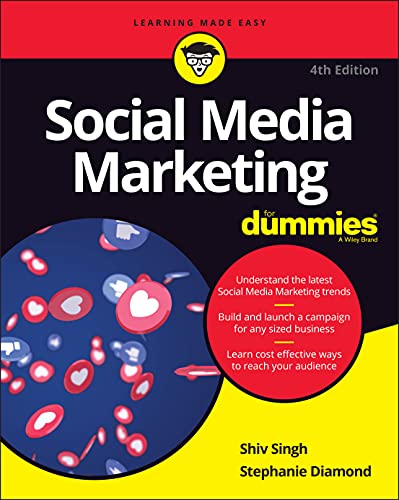 Imagen de archivo de Social Media Marketing for Dummies a la venta por Better World Books