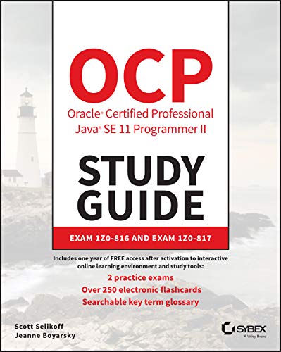 Imagen de archivo de OCP Oracle Certified Professional Java SE 11 Programmer II Study Guide: Exam 1Z0-816 and Exam 1Z0-817 a la venta por SecondSale