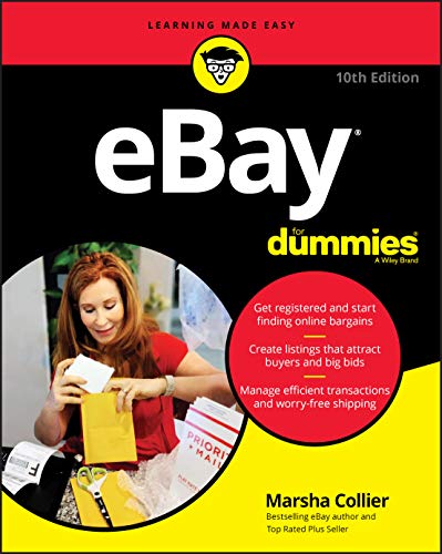 Imagen de archivo de Ebay for Dummies, (Updated for 2020) a la venta por ThriftBooks-Dallas